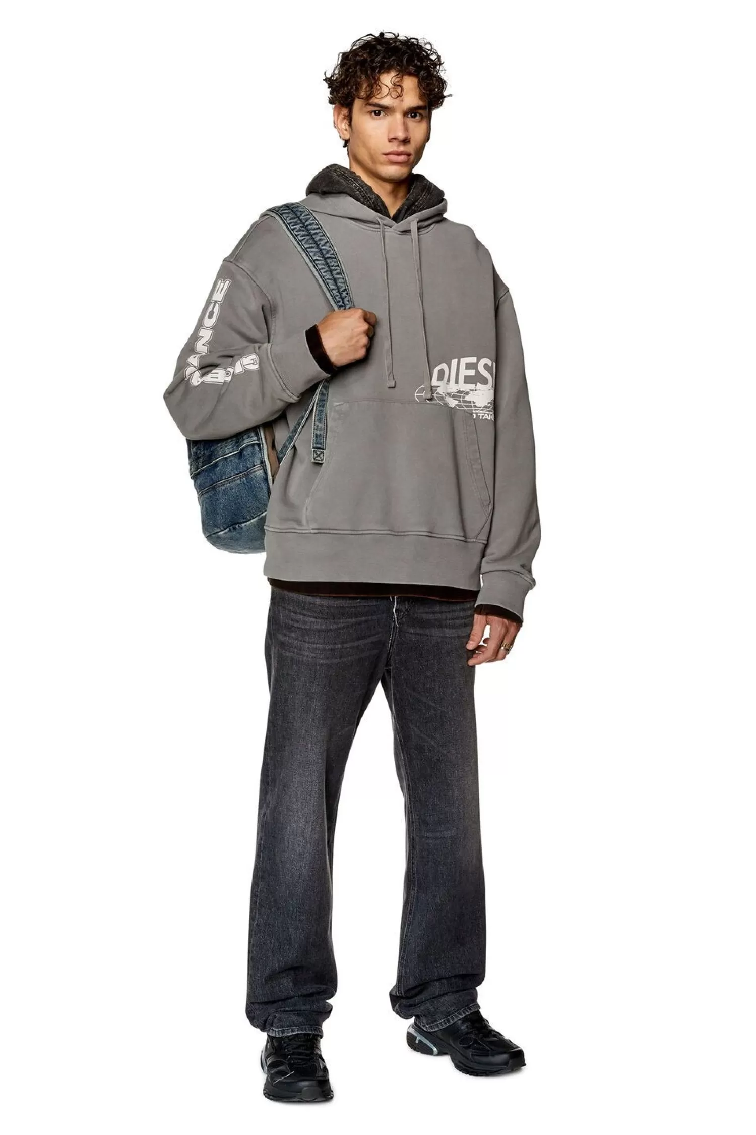 Men Diesel S-Macs-Hood-L1