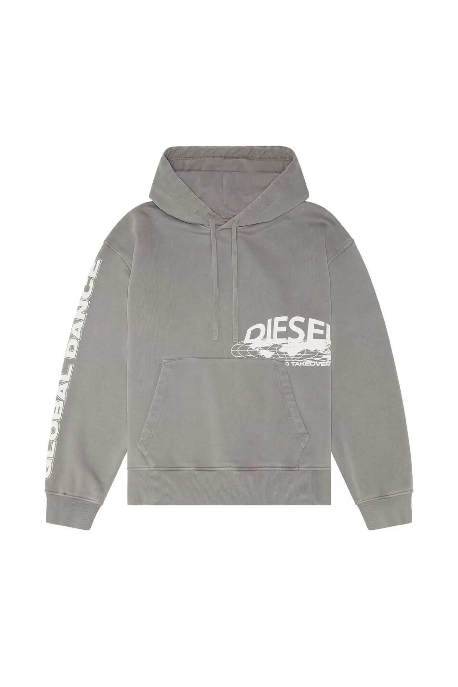 Men Diesel S-Macs-Hood-L1