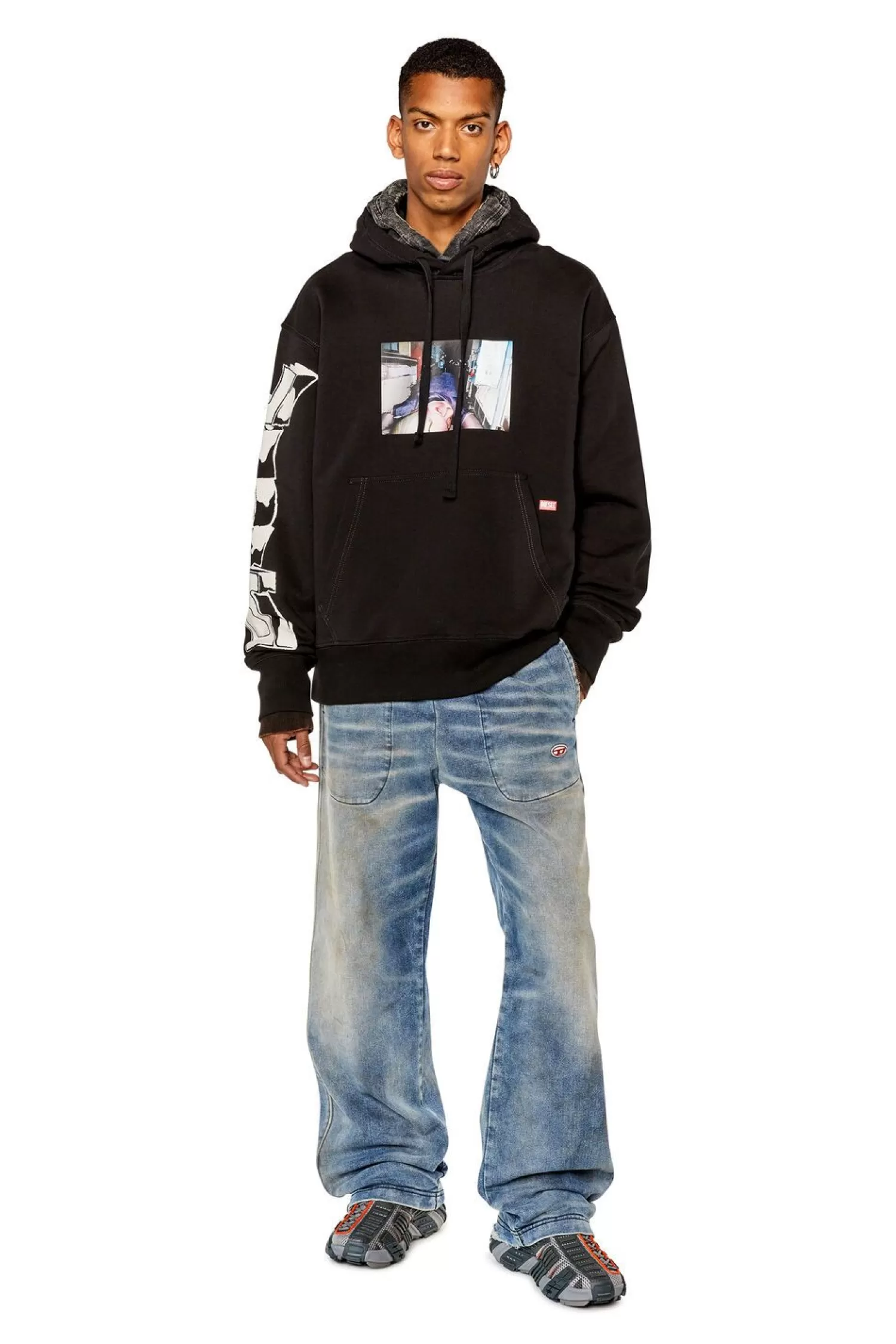 Men Diesel S-Macs-Hood-L3