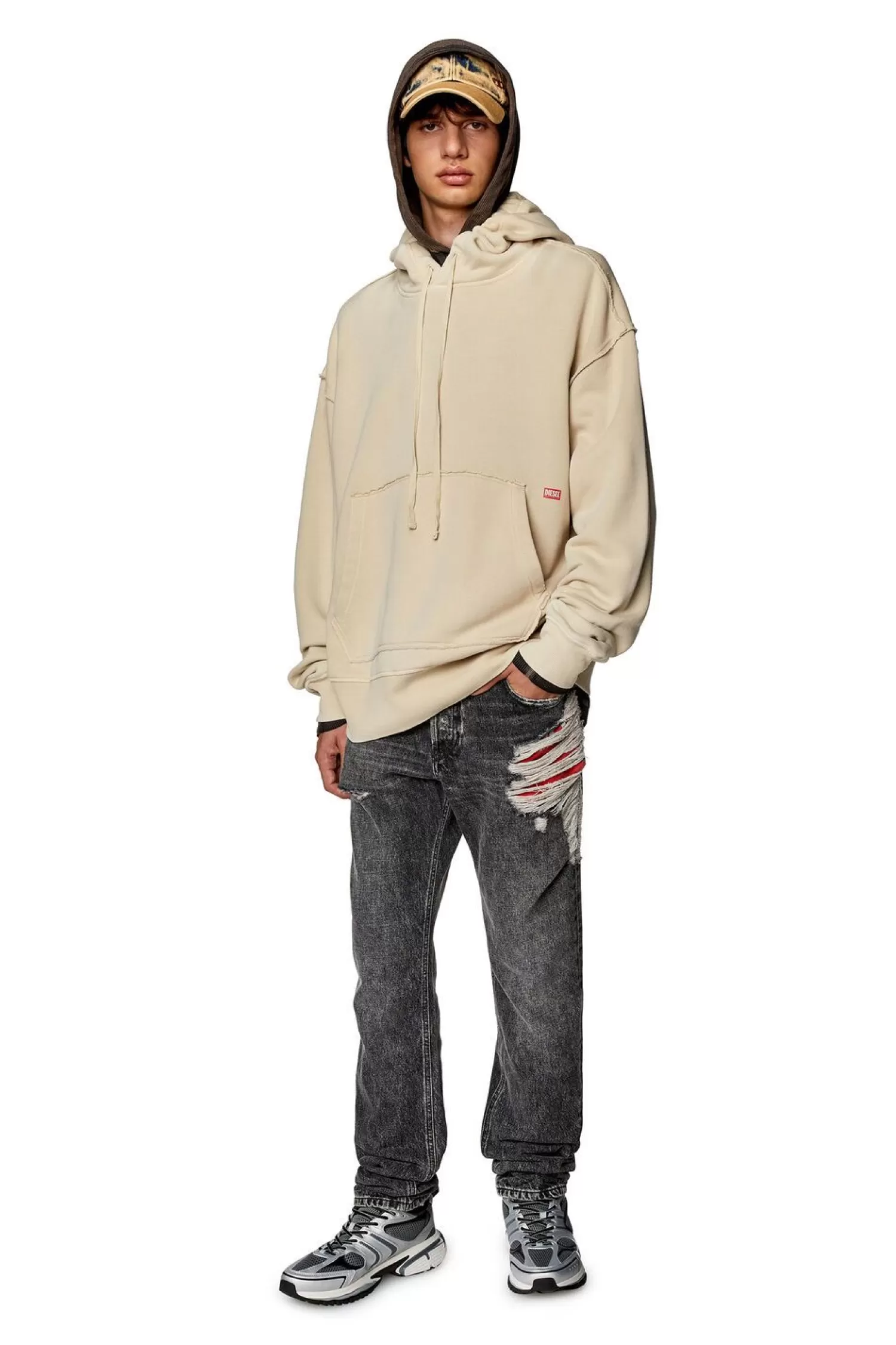 Men Diesel S-Macs-Hood-Rw