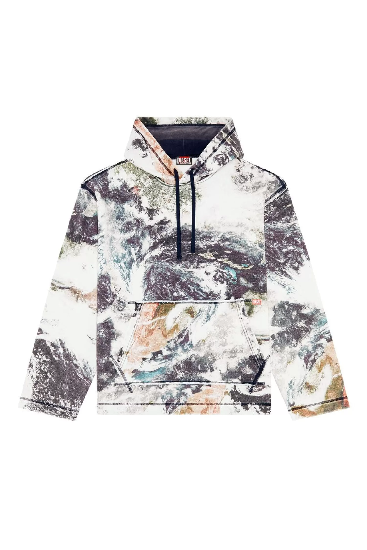 Men Diesel S-Pay-Hood-L1