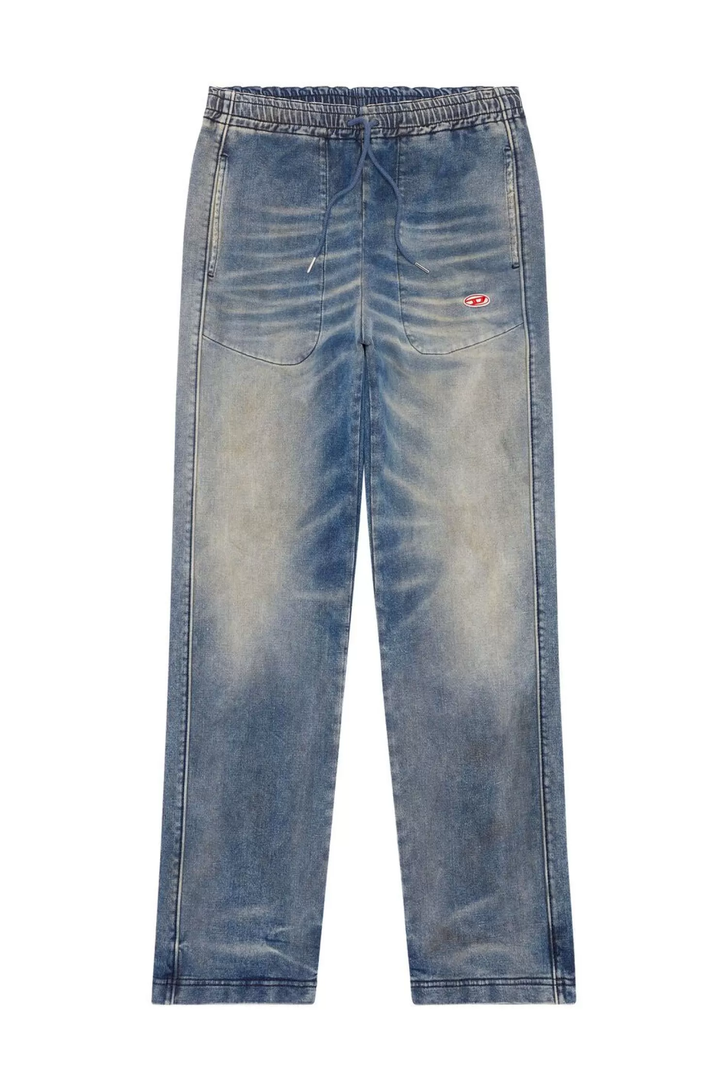 Women Diesel Straight D-Martians Track Denim 068Ev