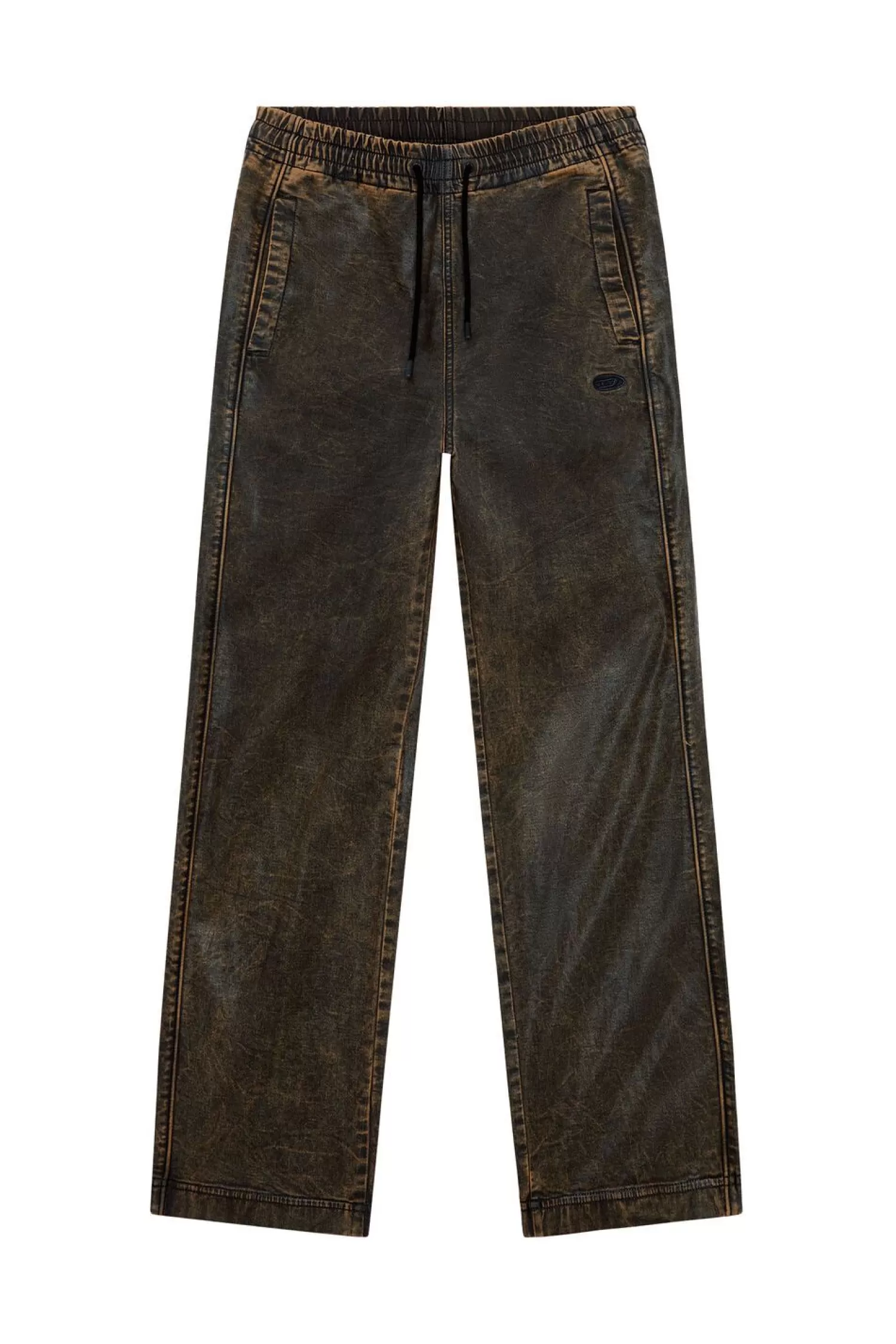 Women Diesel Straight D-Martians Track Denim 068Kr