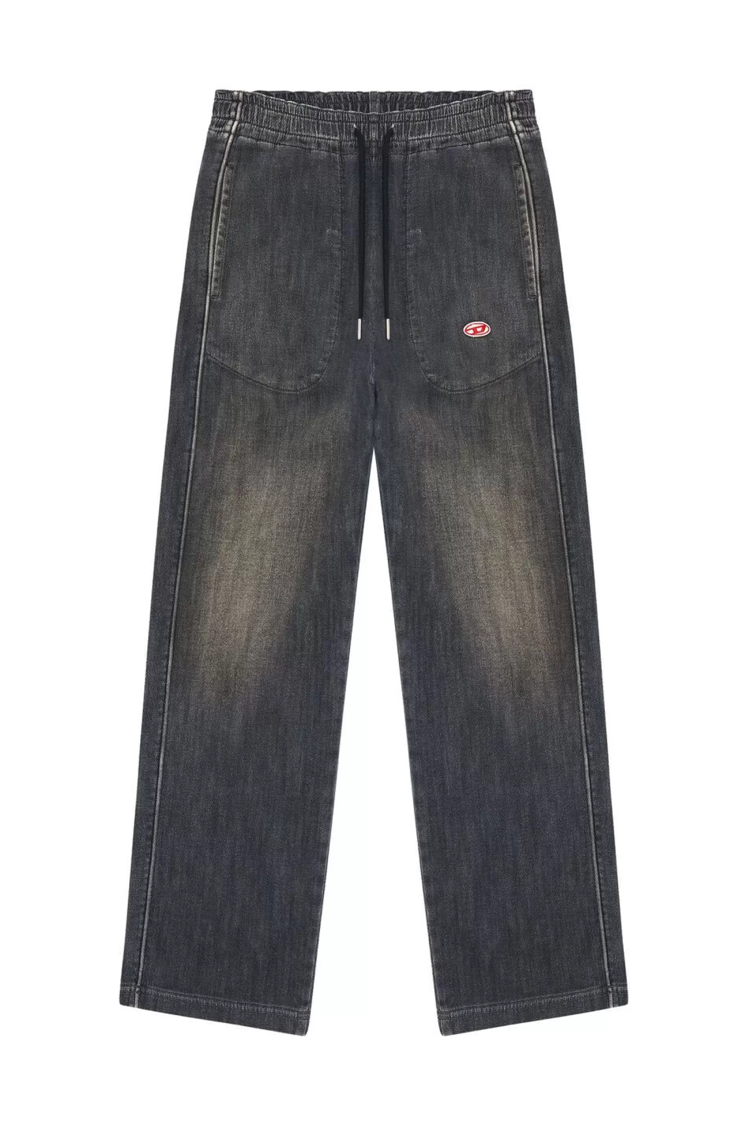 Women Diesel Straight D-Martians Track Denim 09E30