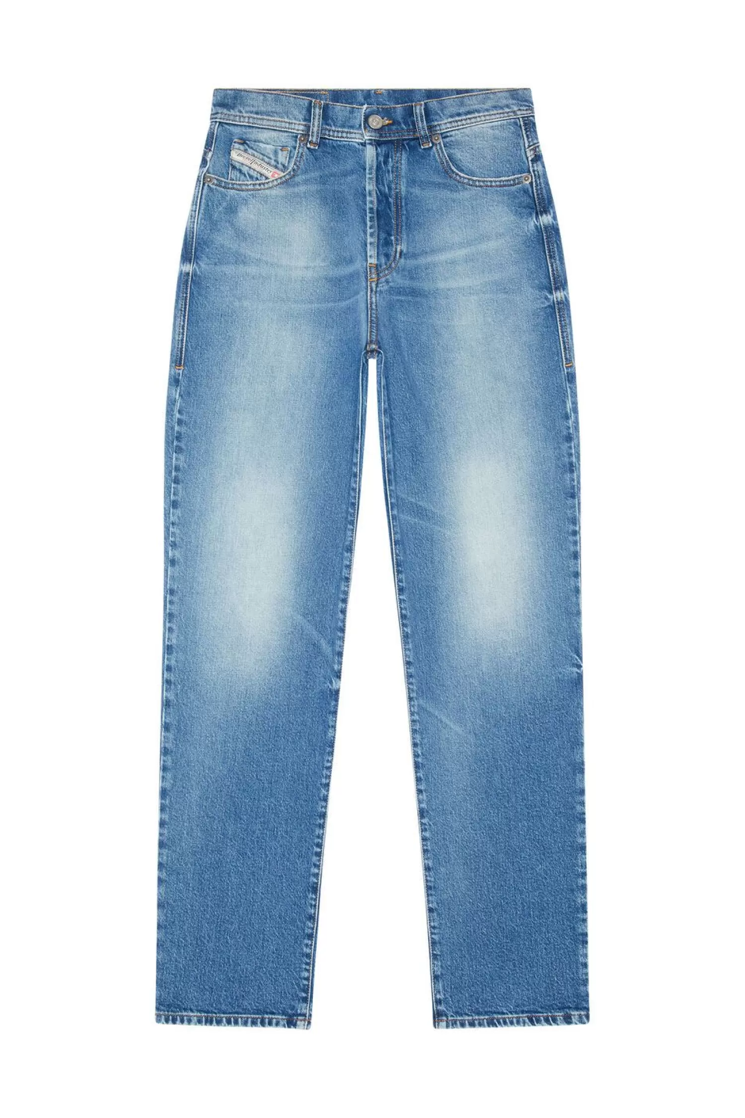 Women Diesel Straight Jeans 1956 D-Tulip 007P9