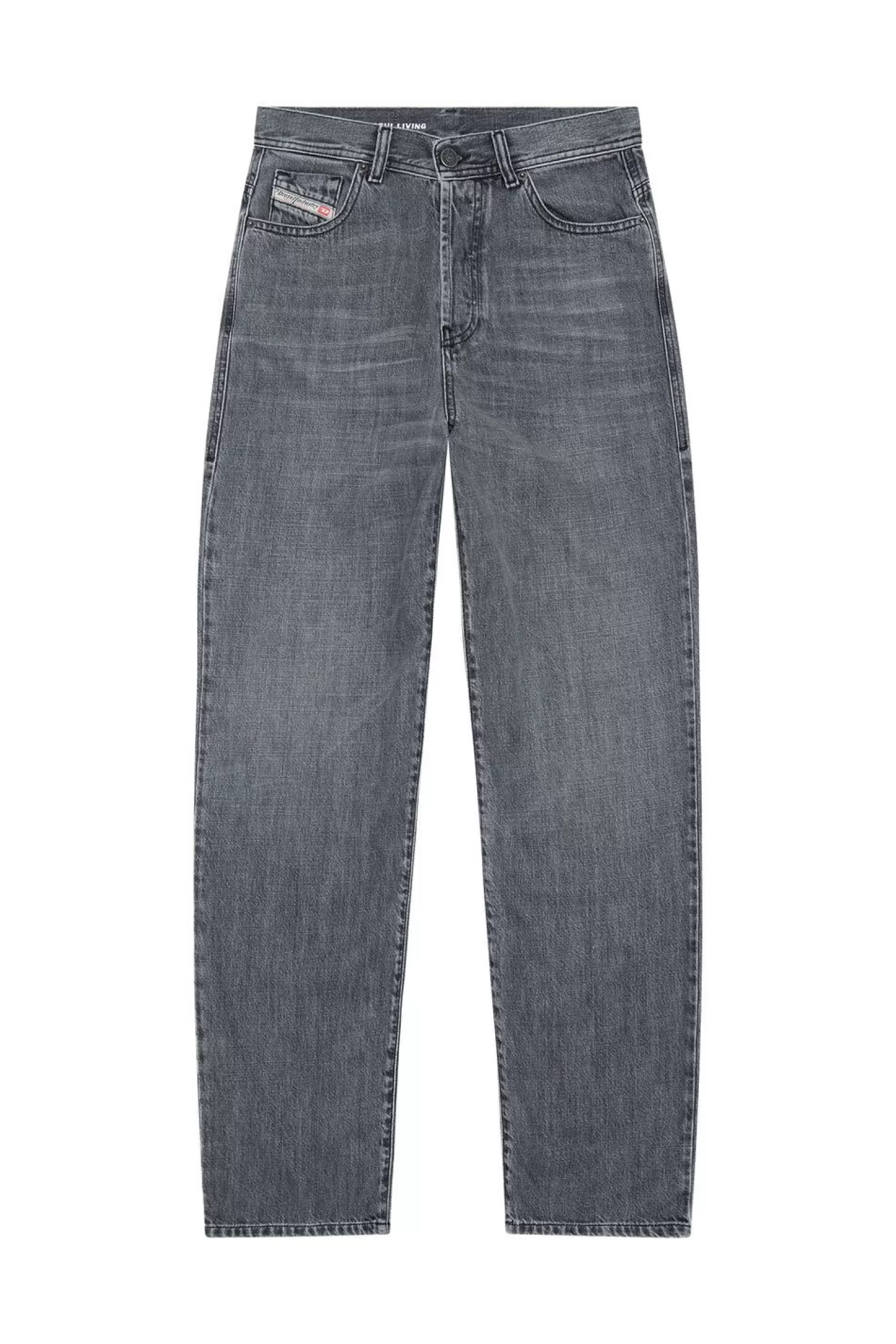 Women Diesel Straight Jeans 1956 D-Tulip 068Eu