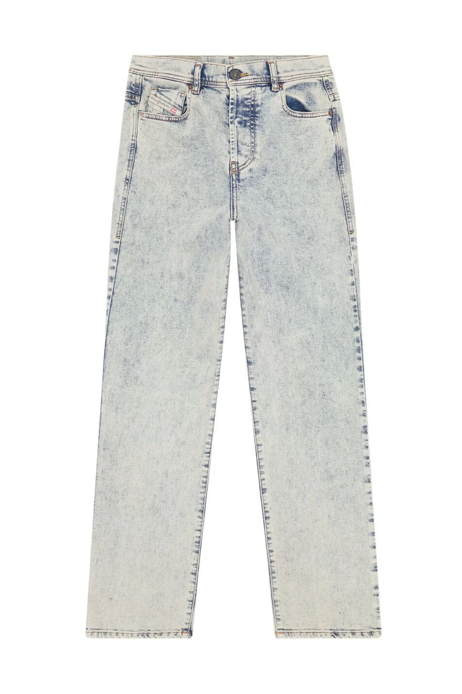 Women Diesel Straight Jeans 1956 D-Tulip 09F12