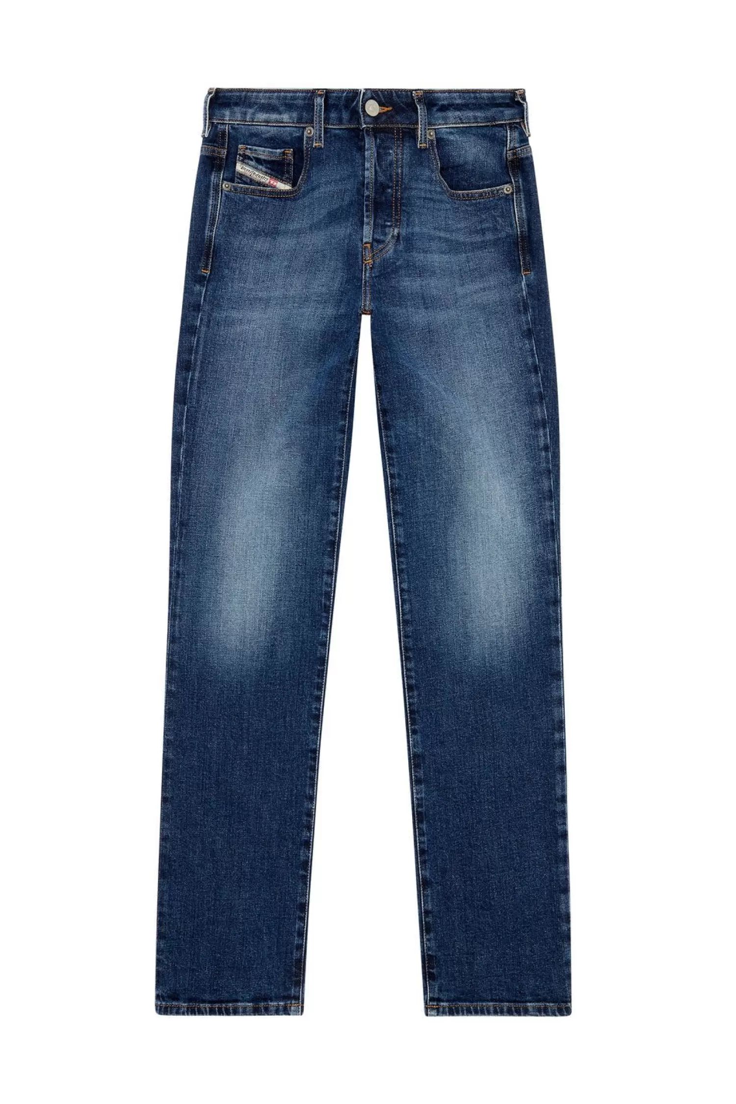 Women Diesel Straight Jeans 1989 D-Mine 09I28