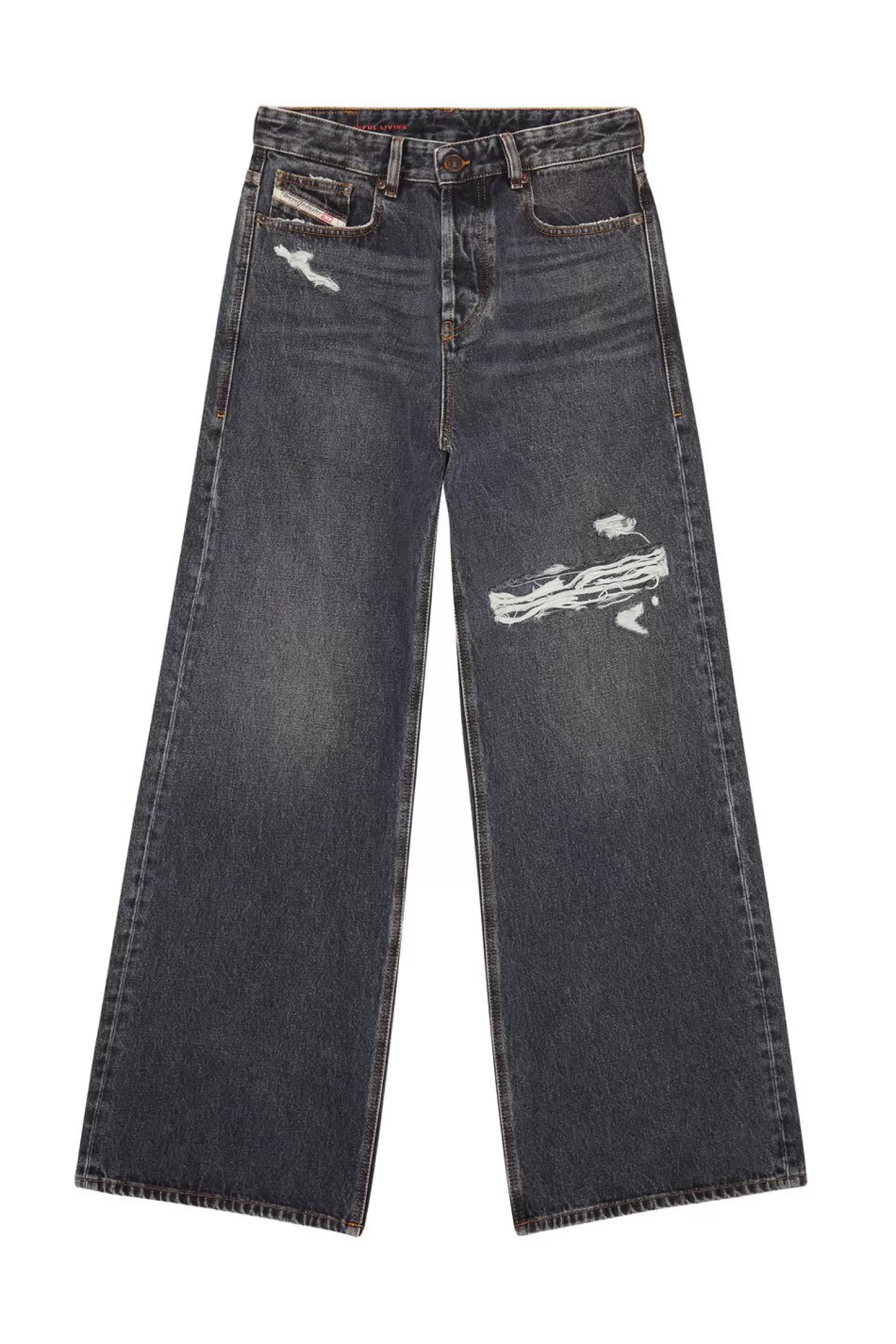 Women Diesel Straight Jeans 1996 D-Sire 007F6