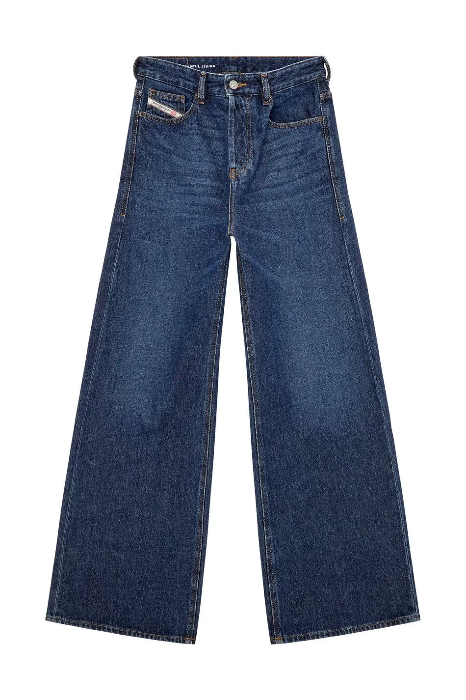 Women Diesel Straight Jeans 1996 D-Sire 09C03