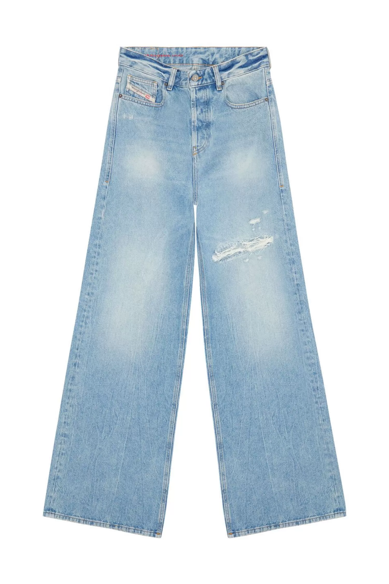 Women Diesel Straight Jeans 1996 D-Sire 09E25