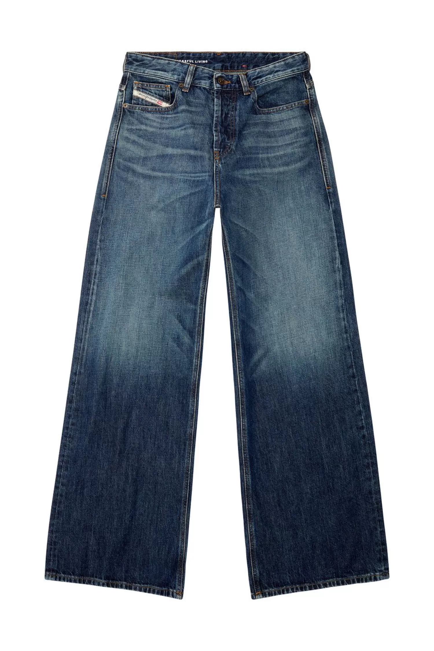 Women Diesel Straight Jeans 1996 D-Sire 09H59