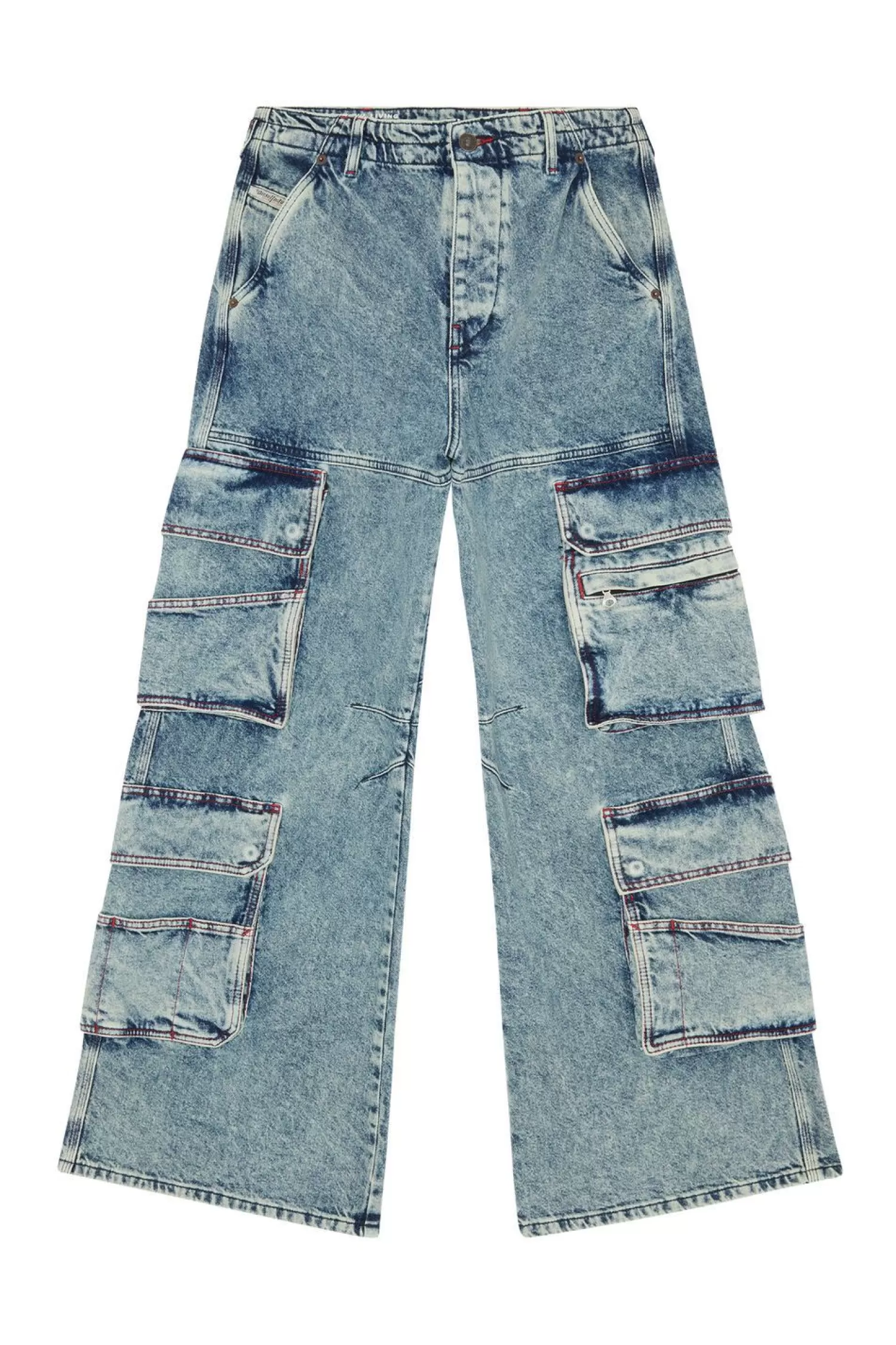 Women Diesel Straight Jeans 1996 D-Sire 0Eman