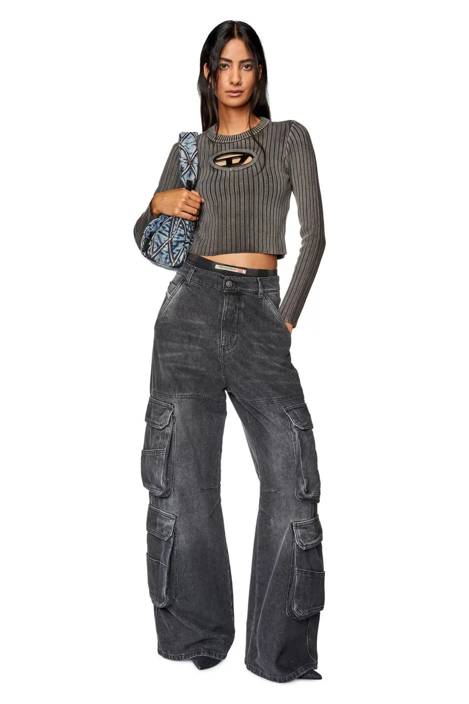 Women Diesel Straight Jeans 1996 D-Sire 0Hlaa