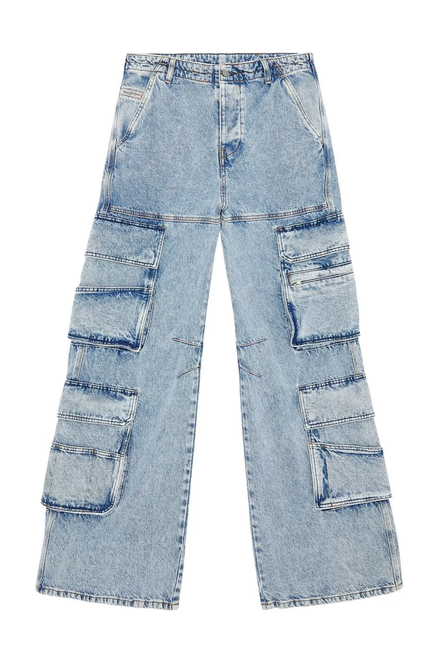 Women Diesel Straight Jeans 1996 D-Sire 0Njaa