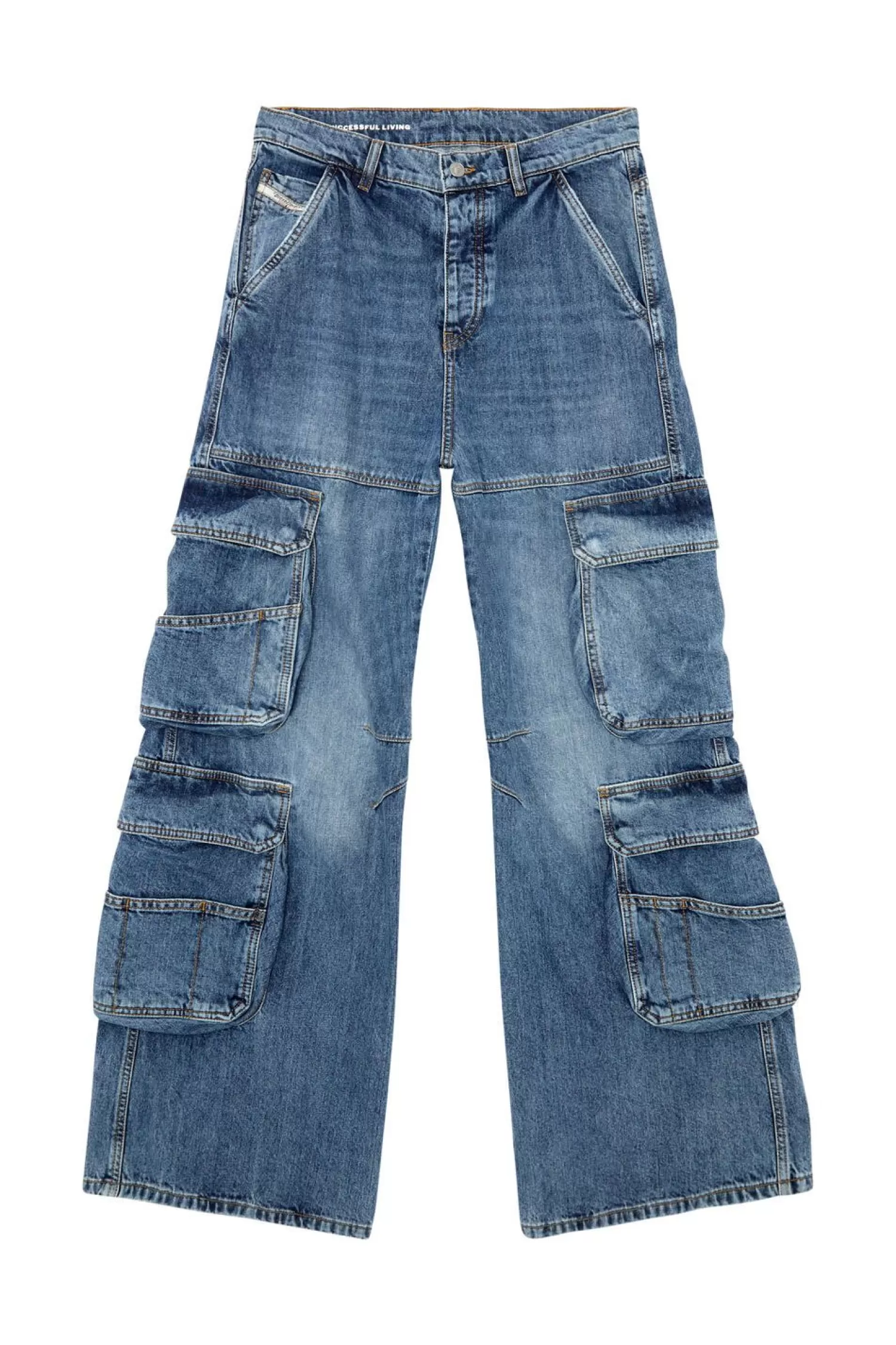 Women Diesel Straight Jeans 1996 D-Sire 0Nlax