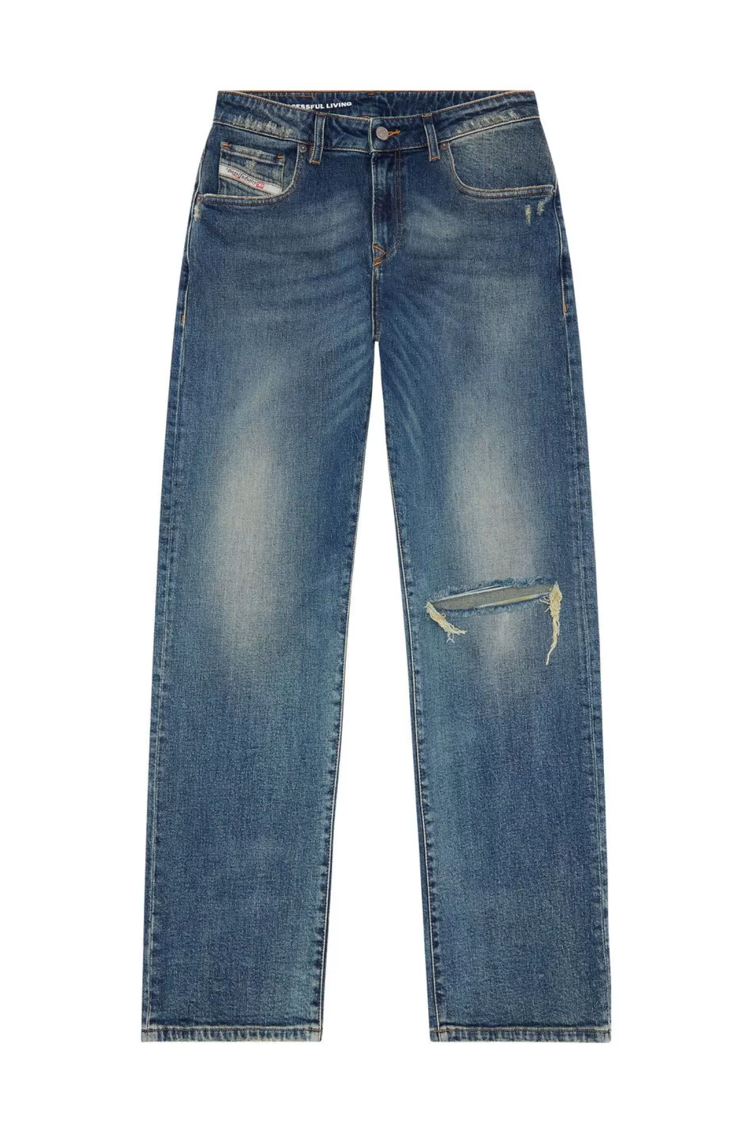 Women Diesel Straight Jeans 1999 D-Reggy 007M5