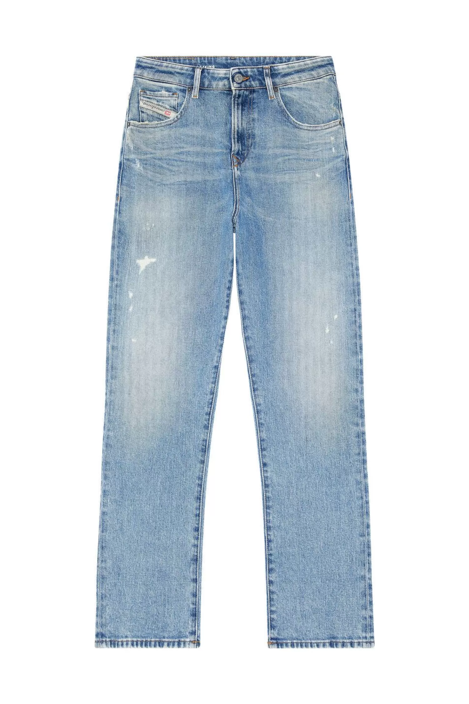 Women Diesel Straight Jeans 1999 D-Reggy 007R4