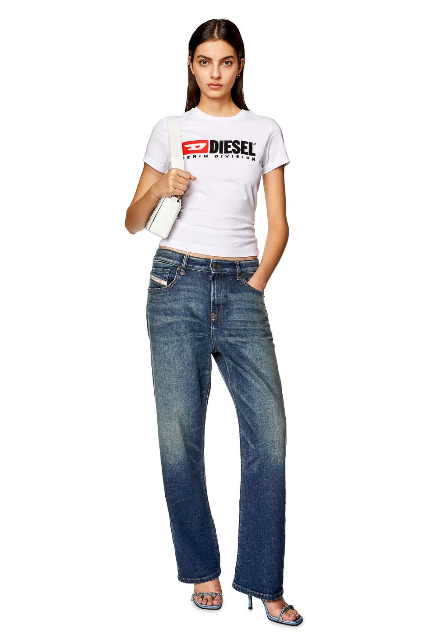 Women Diesel Straight Jeans 1999 D-Reggy 09H49