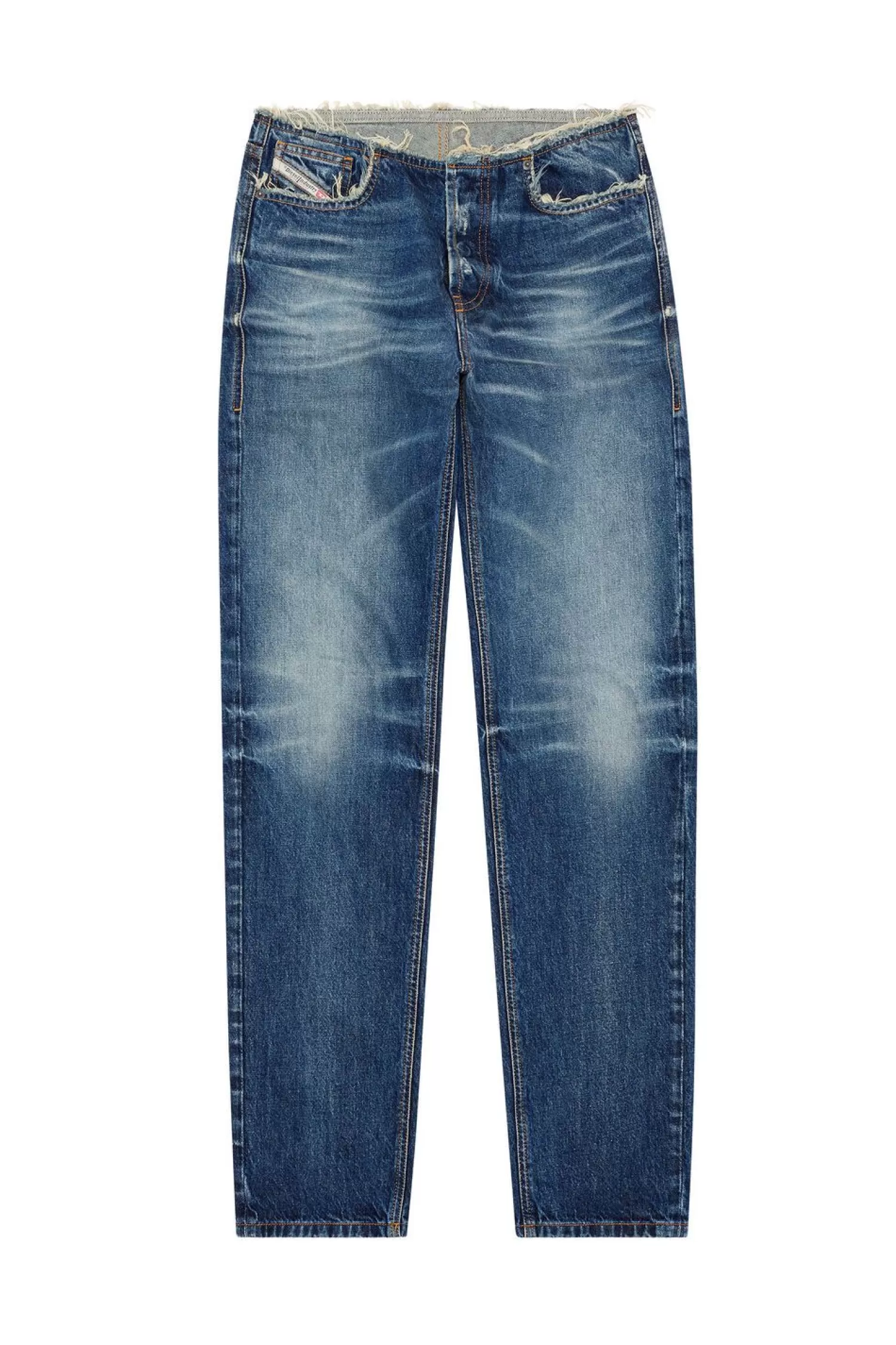 Women Diesel Straight Jeans D-Ark 09G92