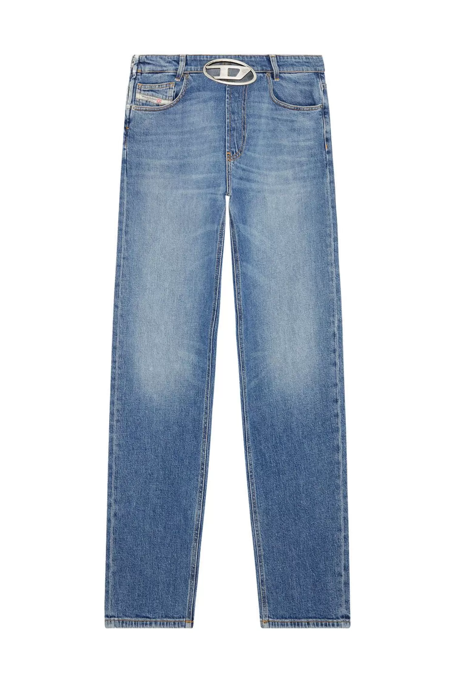 Women Diesel Straight Jeans D-Ark 0Lici