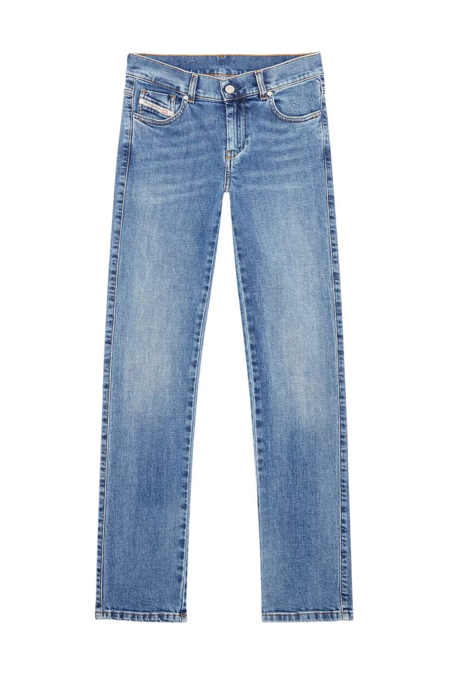 Women Diesel Straight Jeans Sandy E09Aa