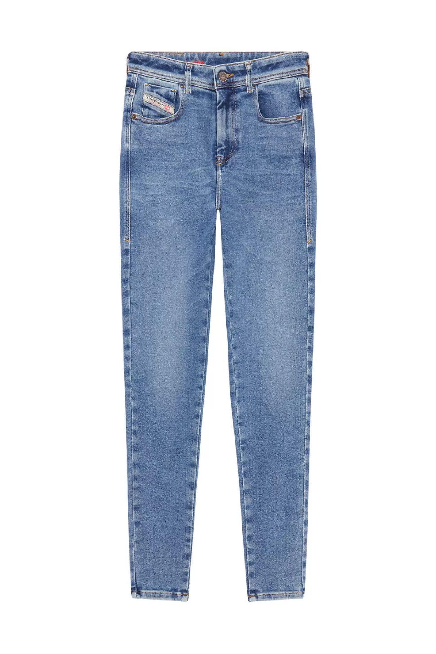 Women Diesel Super Skinny Jeans 1984 Slandy-High 09D62