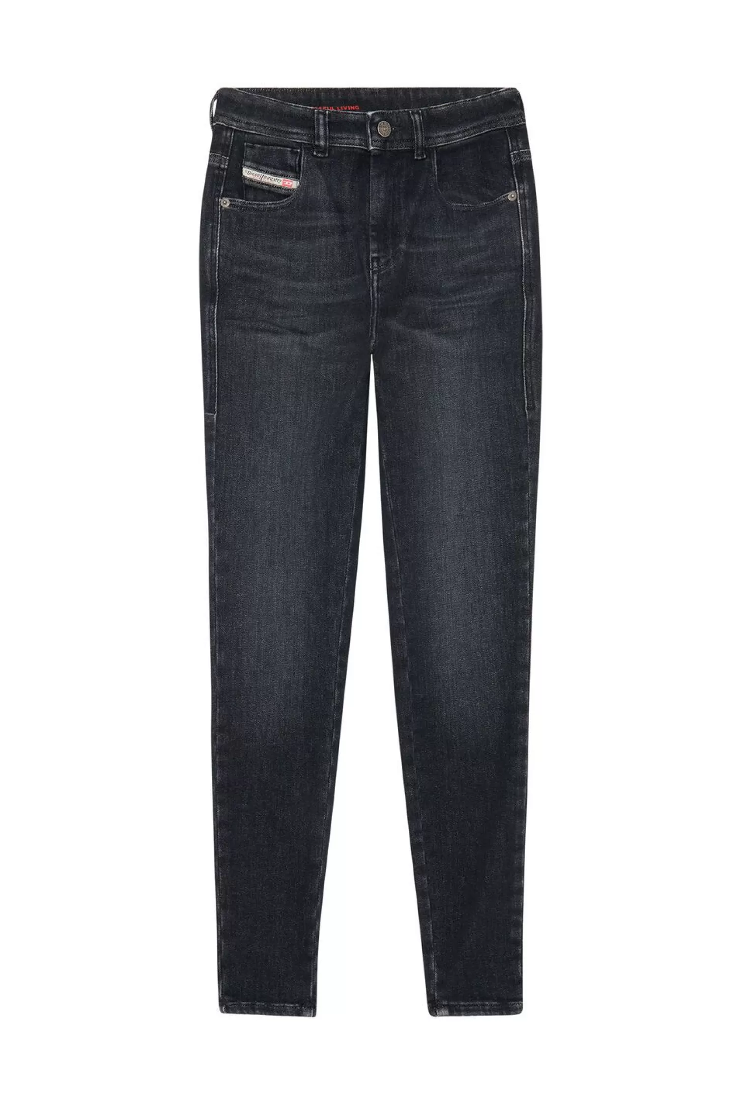 Women Diesel Super Skinny Jeans 1984 Slandy-High 09D96