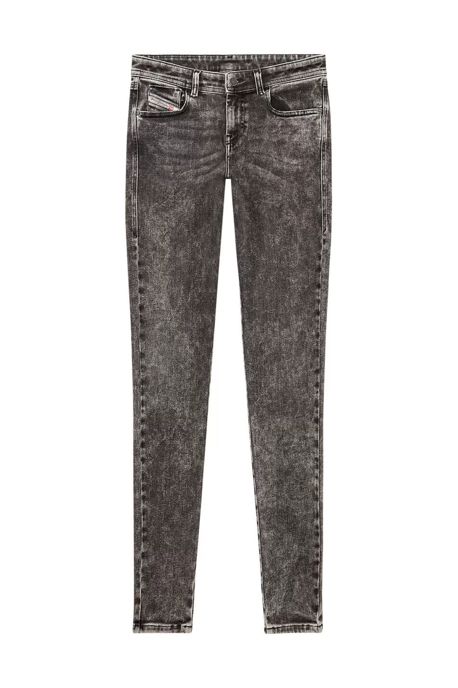 Women Diesel Super Skinny Jeans 2017 Slandy 09F80