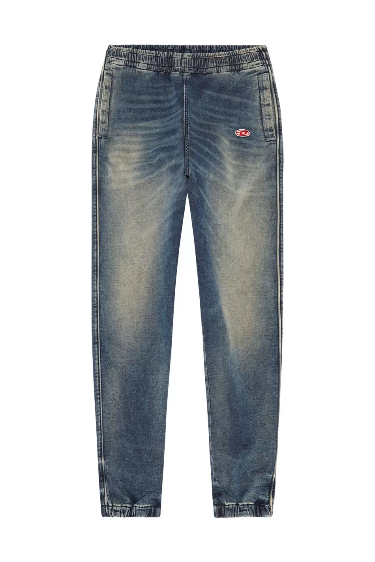 Women Diesel Tapered D-Lab Track Denim 068Fn