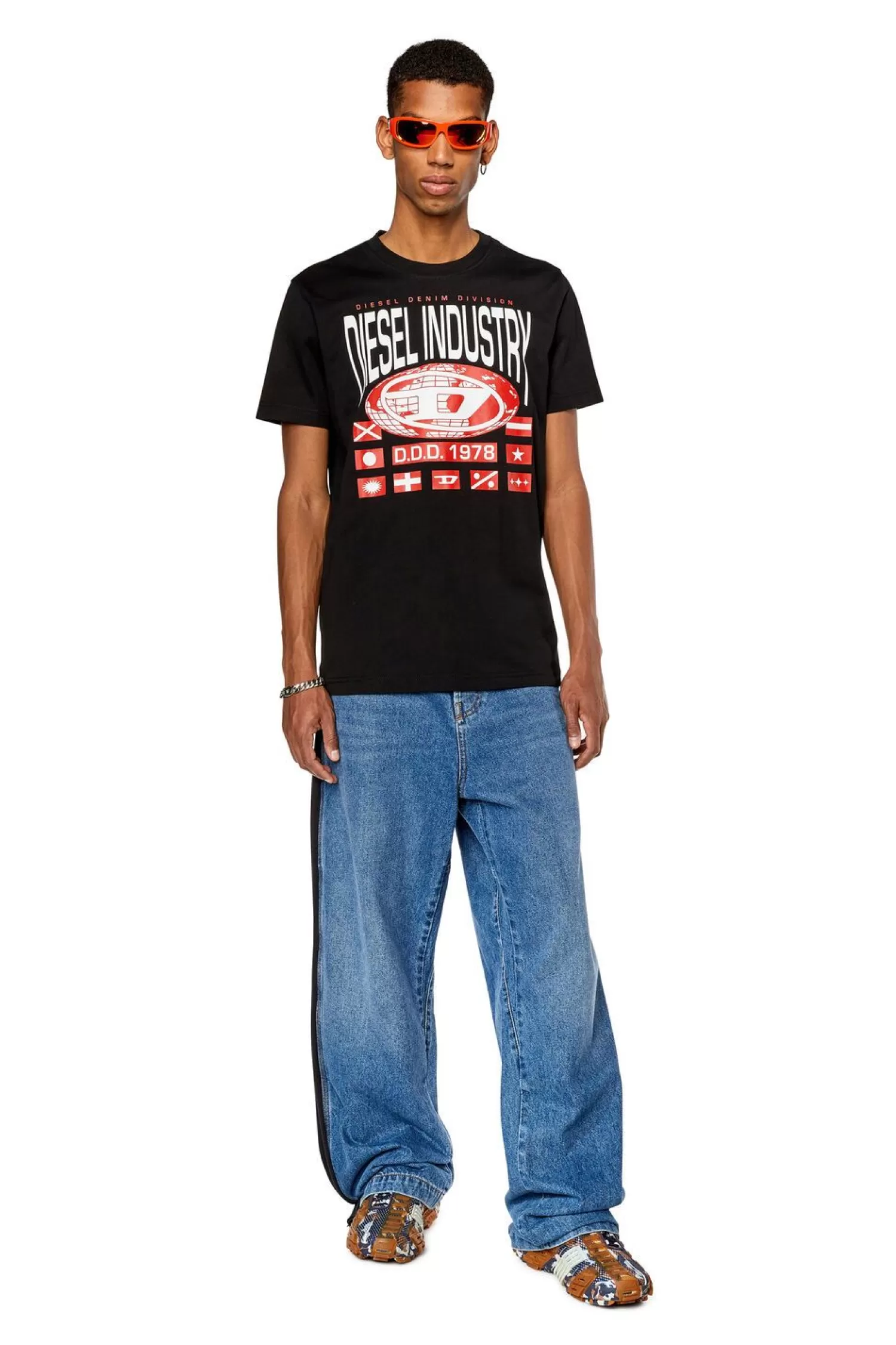 Men Diesel T-Diegor-L8