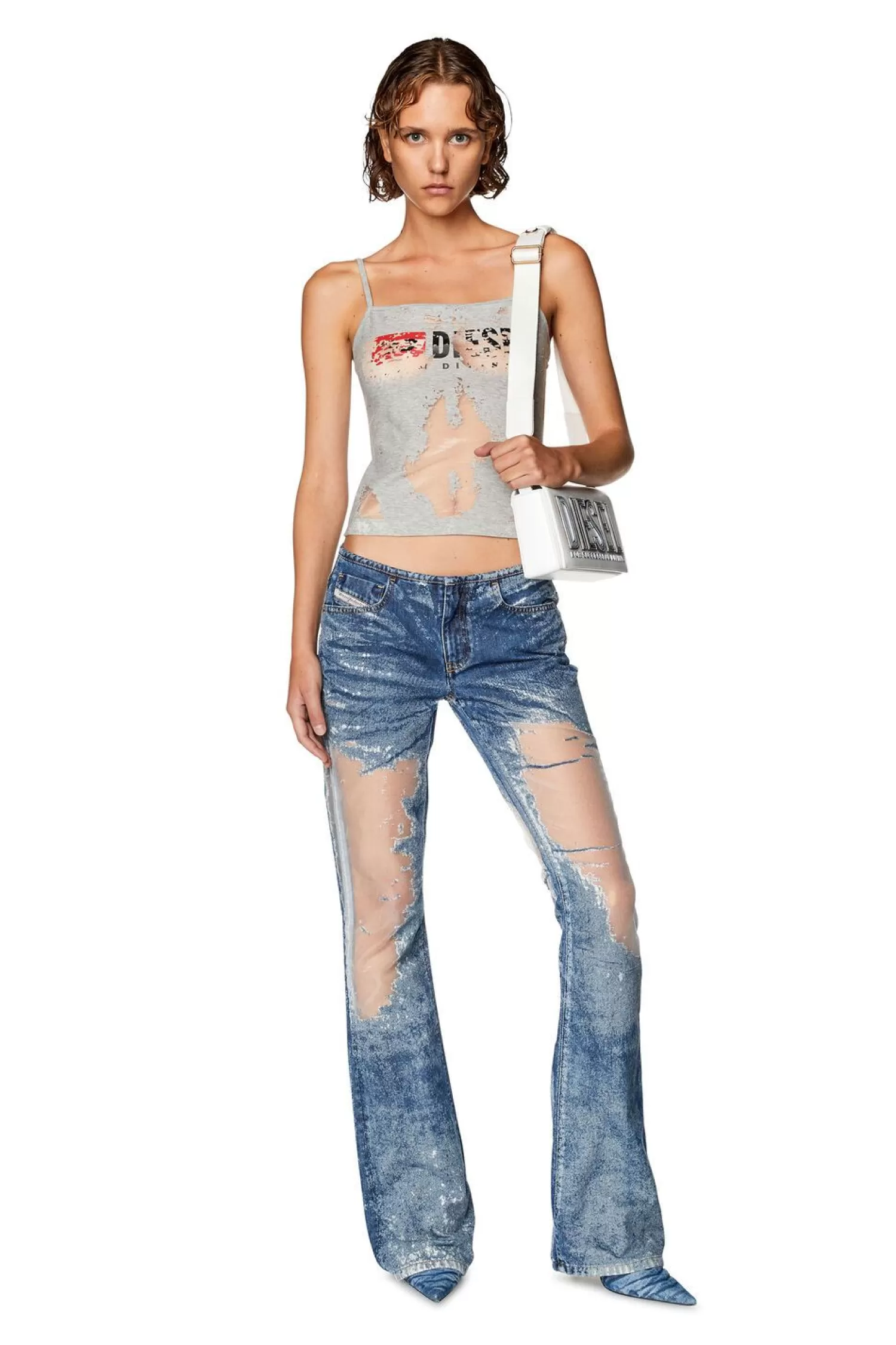 Women Diesel T-Hoper-Devo