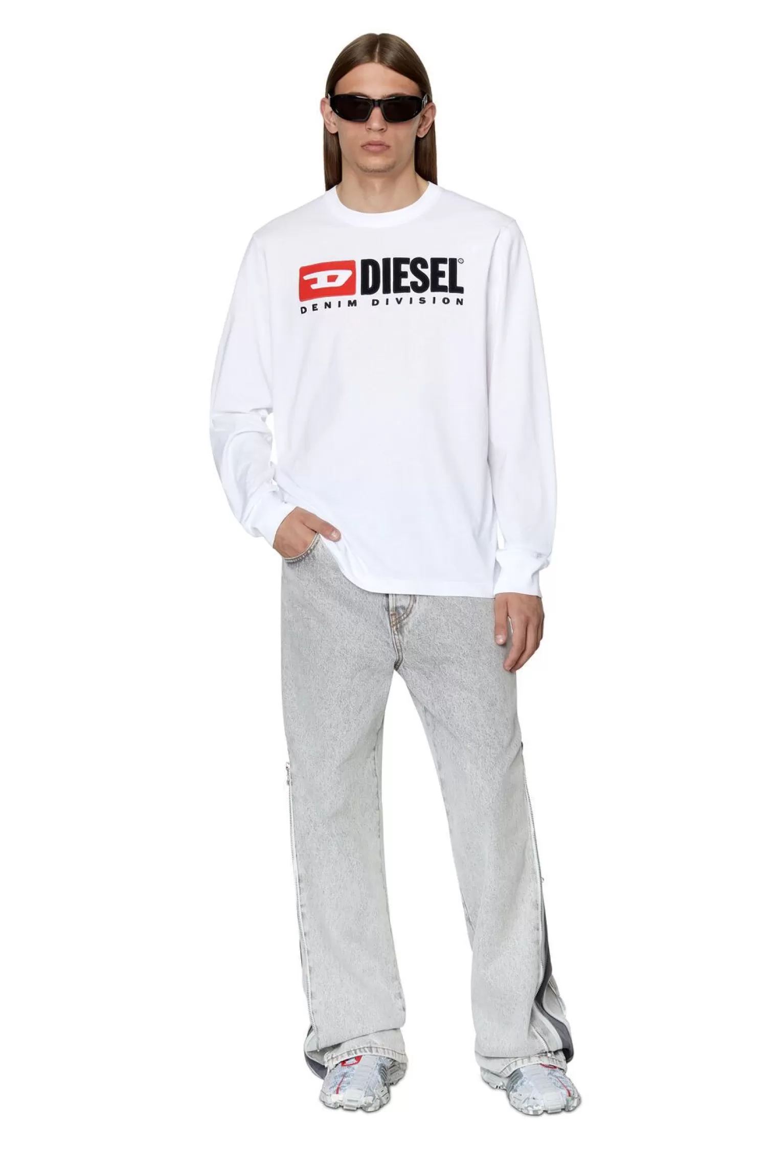 Men Diesel T-Just-Ls-Div