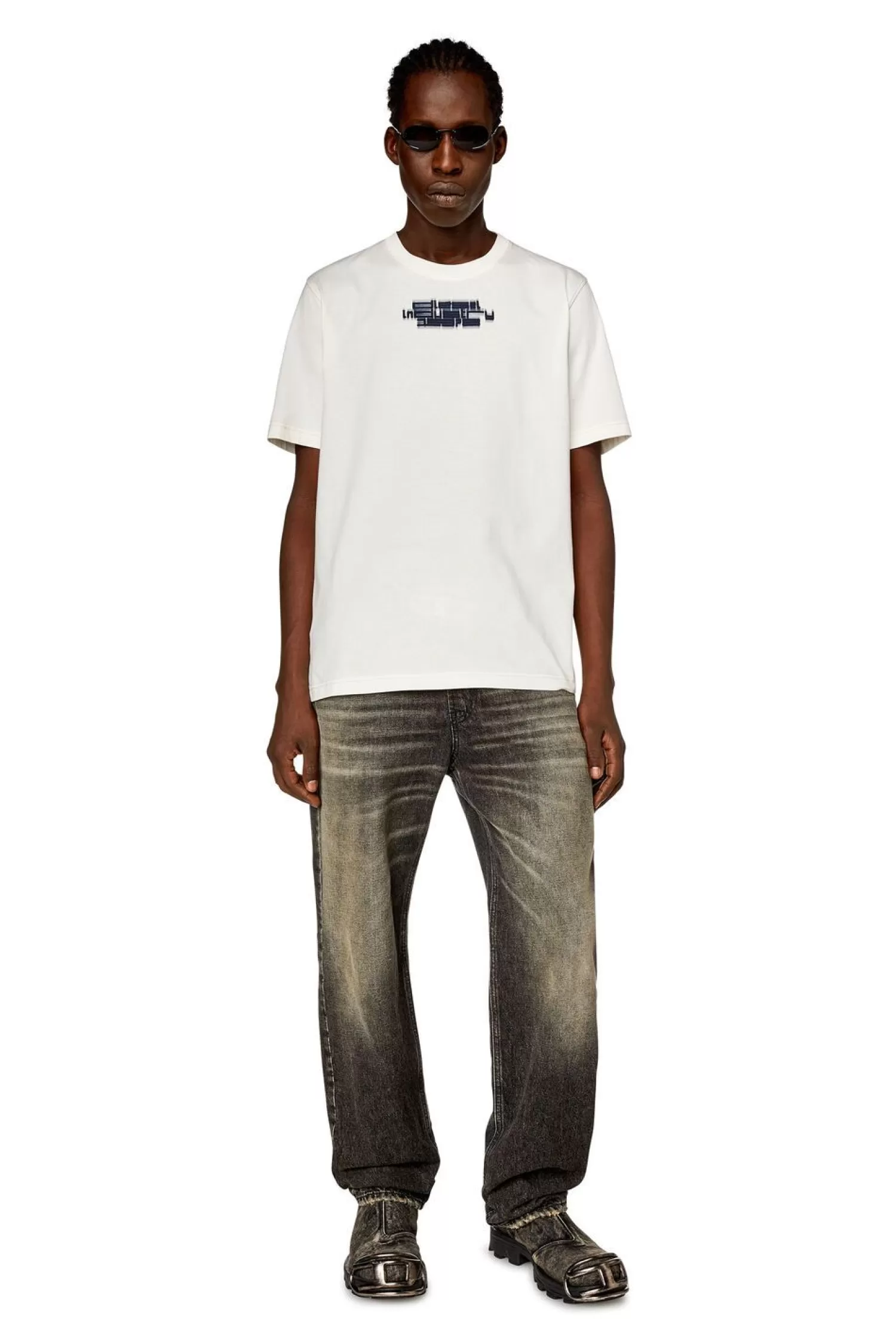 Men Diesel T-Just-Slits-N6