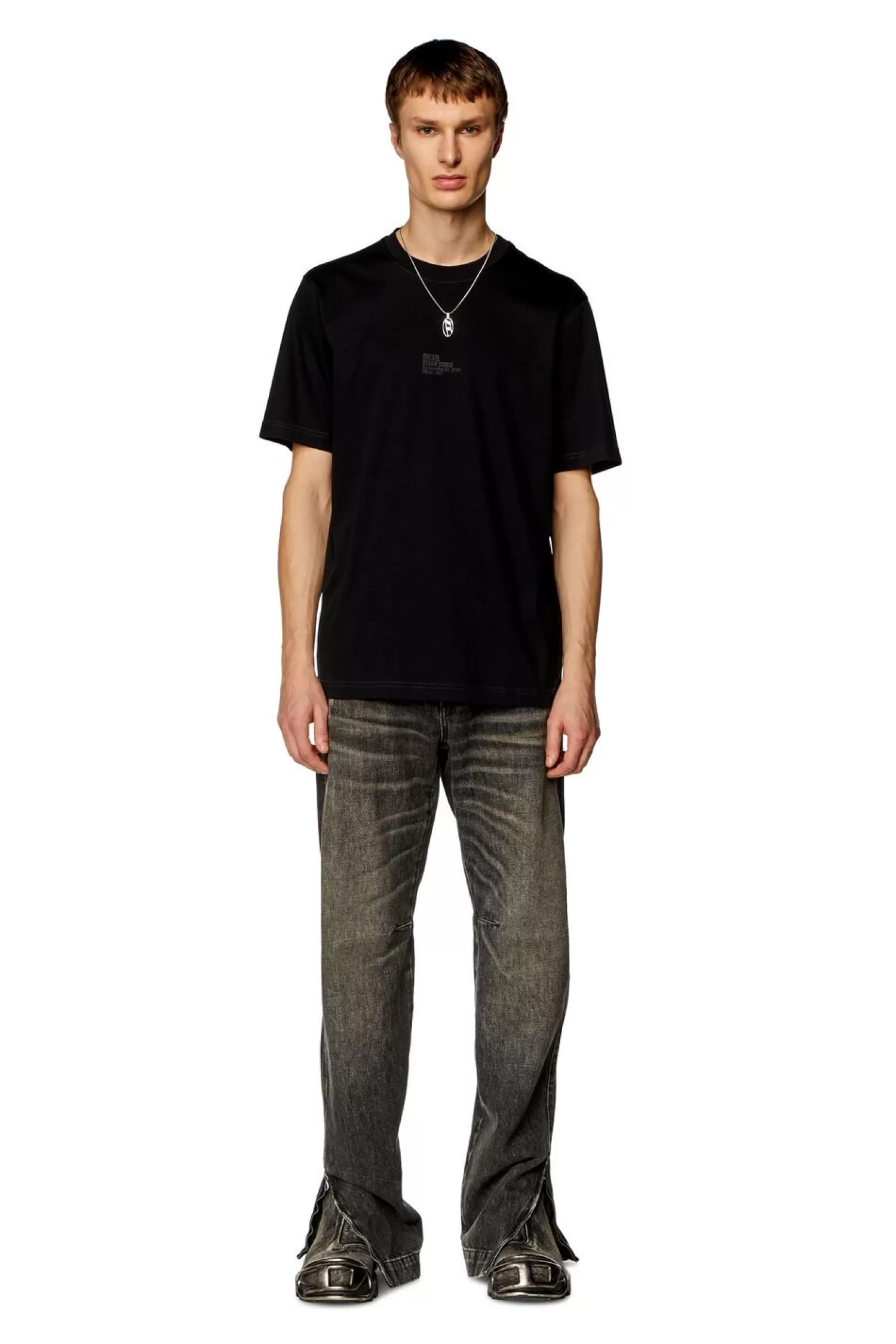 Men Diesel T-Must-Slits-N2