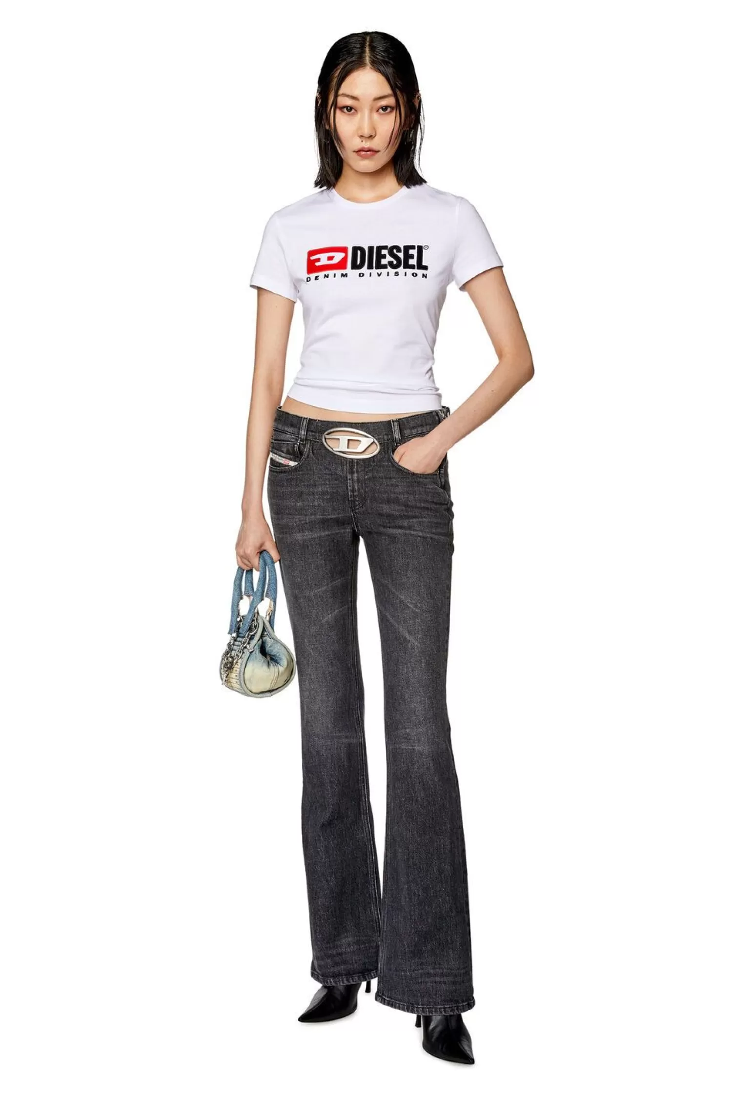 Women Diesel T-Sli-Div