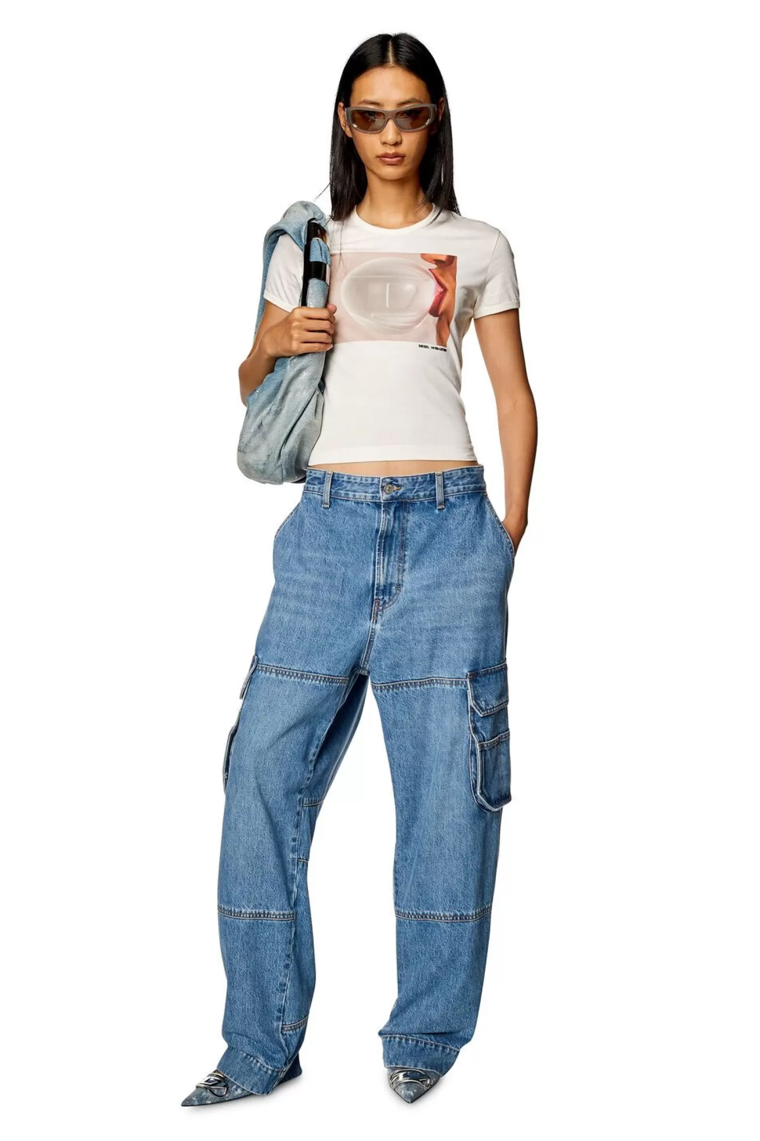 Women Diesel T-Uncutie-Long-N7