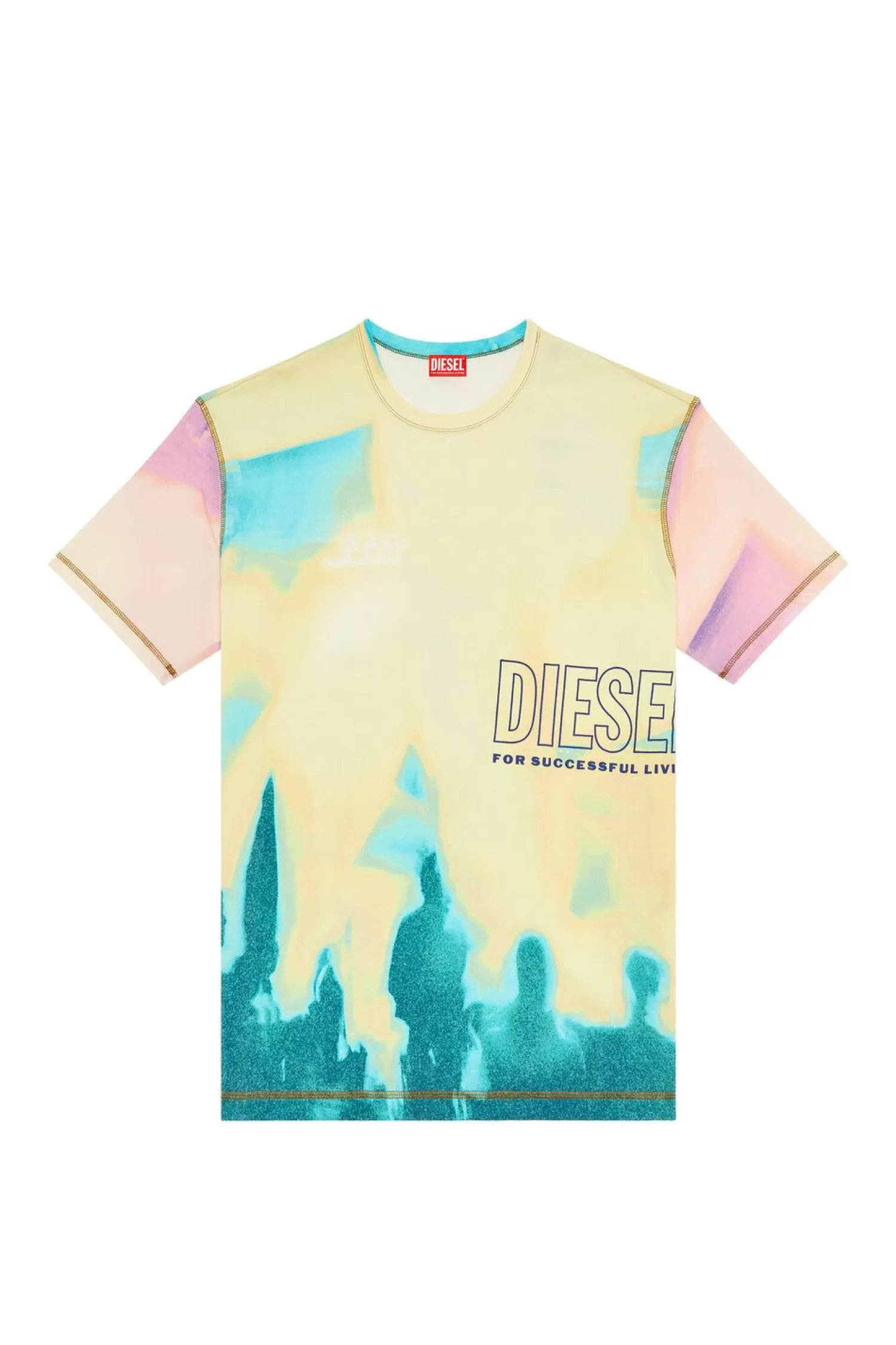 Men Diesel T-Wash-Color