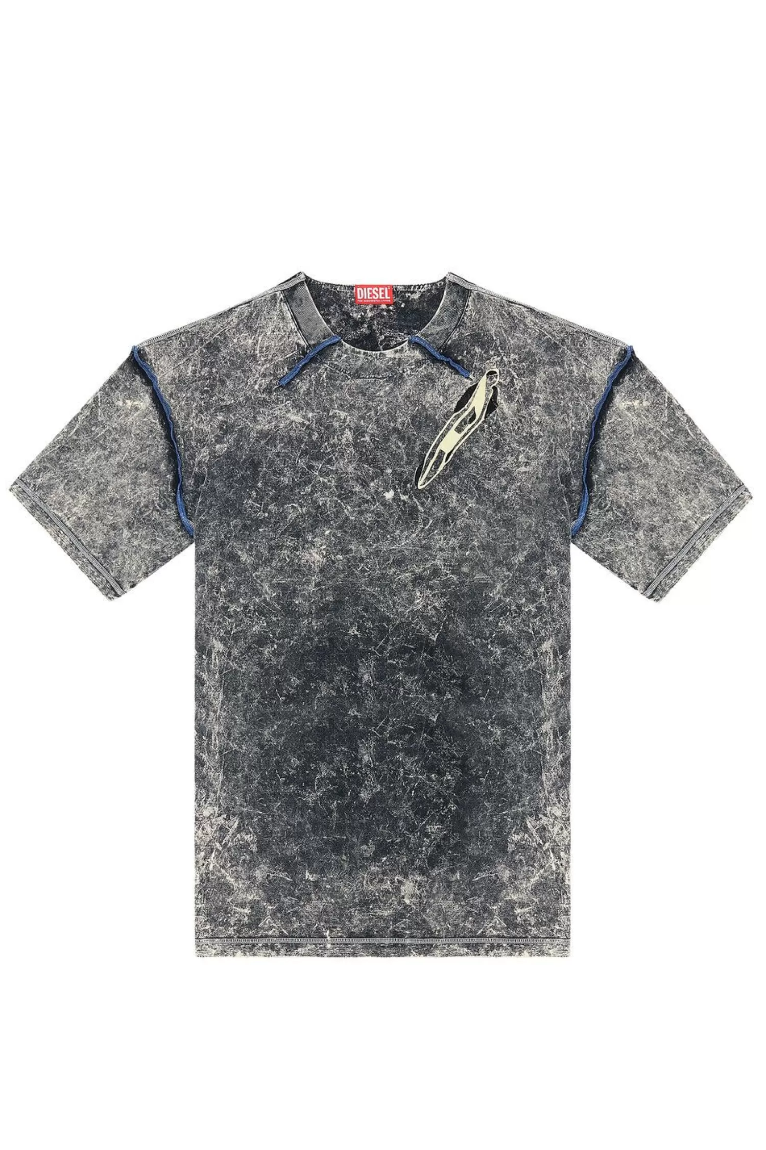 Men Diesel T-Washvolkk